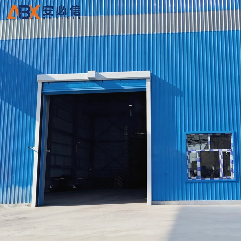 海南藏族柔性门